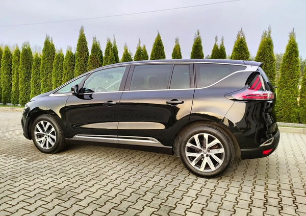 Renault Espace cena 69500 przebieg: 128200, rok produkcji 2016 z Ryn małe 596